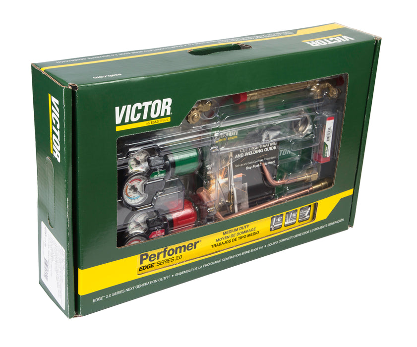 Victor 0384-2125 Performer 540/510 EDGE 2.0 Cutting Outfit Torch Kit