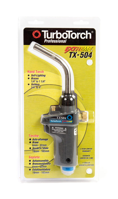 TurboTorch 0386-1293 Turbo Extreme Tx504, Packaged