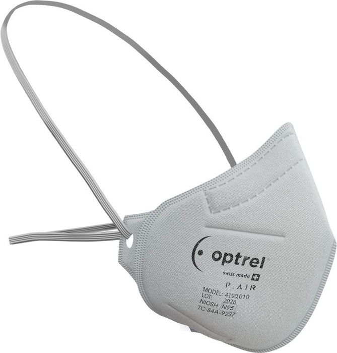 Optrel P.AIR N95 Swiss Made Respiratory Mask (50 pack)