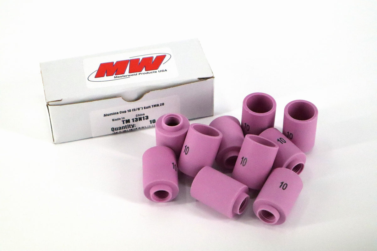 【Aru　32点】 Riverweld 20 Series Tig Alumina Nozzle Ceramic Cups #10 13n13 5/8