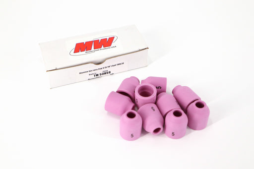 20 series Alumina gas lens cup #5 5/16" 53n59 package of 10