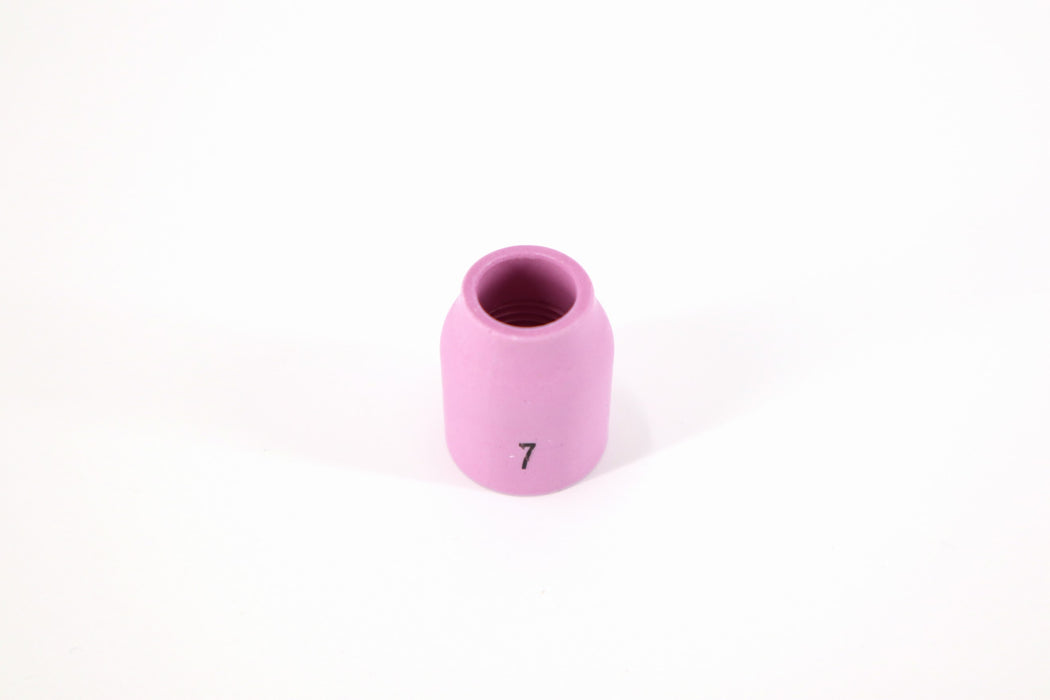 20 series Alumina gas lens cup #7 7/16" 53n61 package of 10