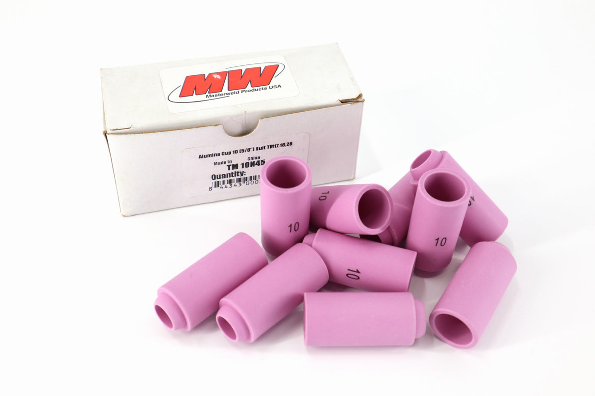 Qualityfull 10n45 Alumina Cup for Tig Welding of 17, 18 Series (5/8 ...