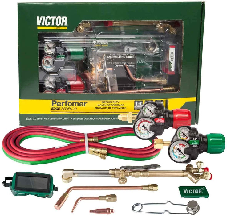 Victor 0384-2125 Performer 540/510 EDGE 2.0 Cutting Outfit Torch Kit