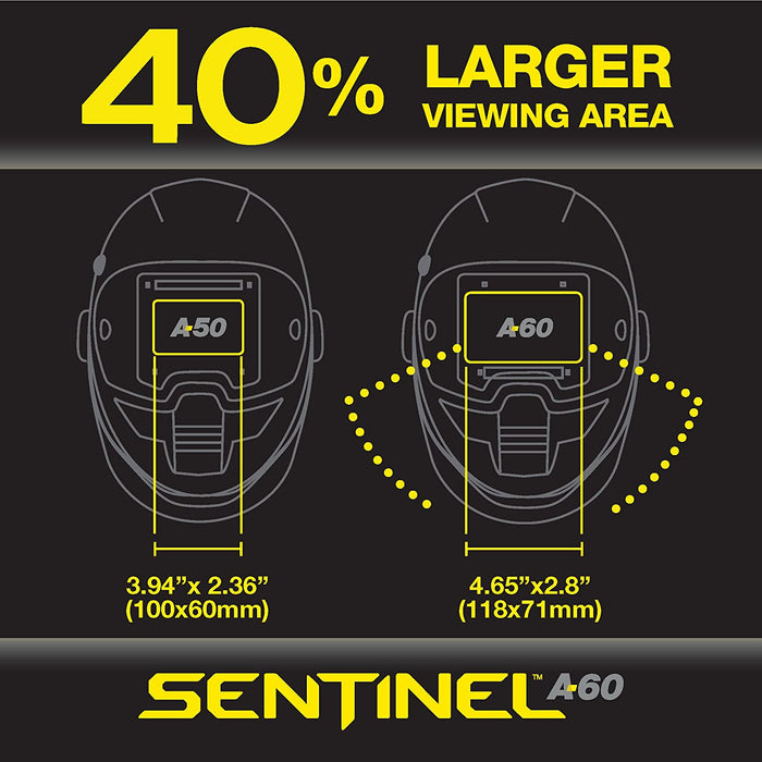 ESAB Sentinel A60 Welding Helmet 0700600860 The Ultimate Welding Helmet for Professionals