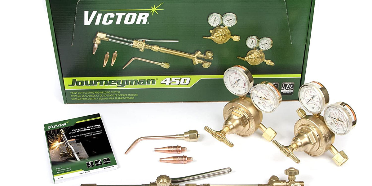 ESAB Victor Technologies Journeyman 450 Heavy Duty Cutting System