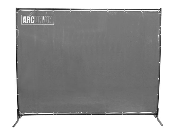Arc Union Welding Screen With Frame Gray 6x6 High Quality