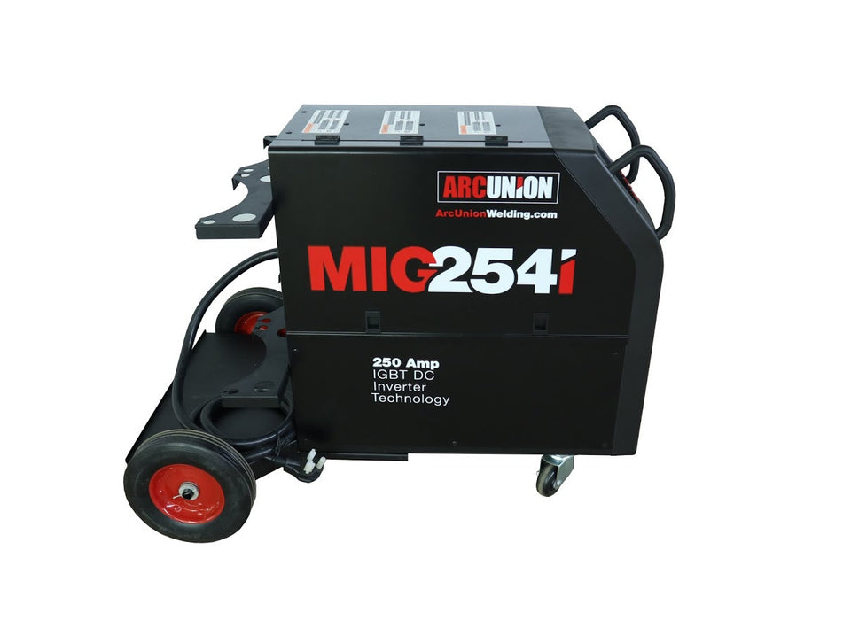 Arc Union Mig 254 I Multiprocess Mig and Stick Welder Package Dual Voltage 115V/230V