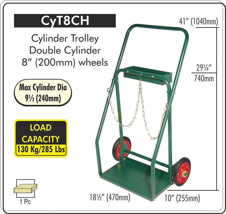 Arc Union oxygen acetylene cart