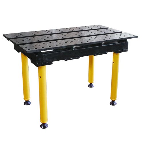 BuildPro® Slotted 2' x 3' Table With Heavy Duty Leg