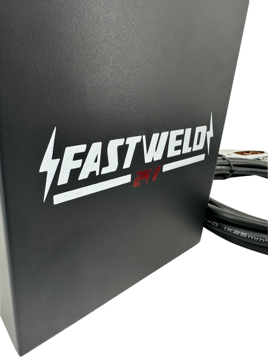 FastWeld 24V Battery Powered Portable Welder Flux Cored Gasless Welder