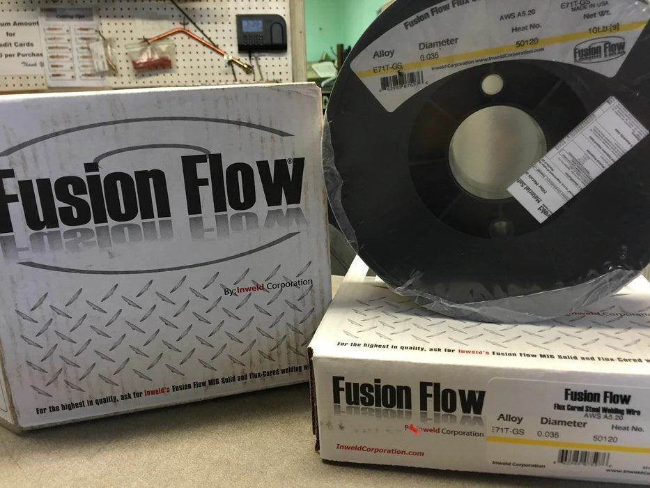 Gasless Flux Cored Welding Wire - .035" E71T-GS, 2 Spools (10 Lbs Each)
