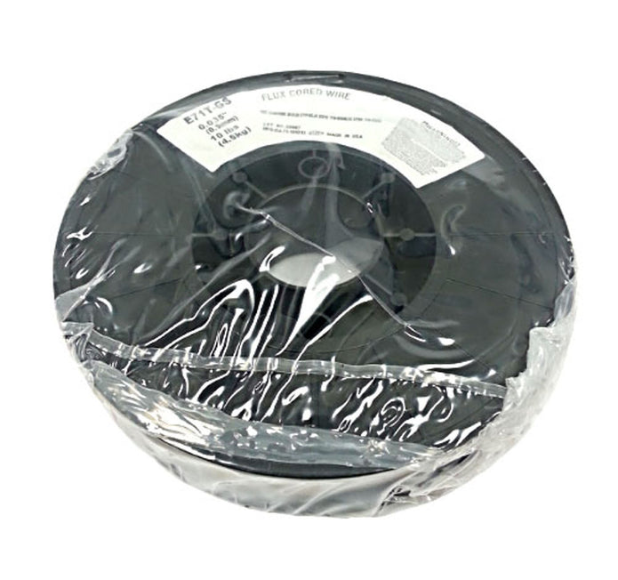 Filo Saldatura MIG Gasless E71T-GS Filo Di Saldatura MIG Findmall E71T-GS . 035" (0.9mm) Senza Gas - 10 Lbs (4.5 Kg), Nucleo Flussante Filo Saldatura Nucleo Flusso 10 Lbs - Foto 8