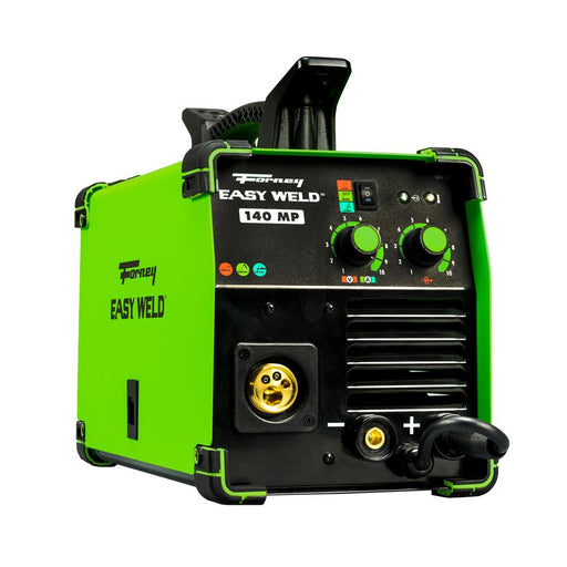 Forney Easy World 140 Welder - Multi-Process Welder - 3 In 1 Stick Welder Mig Welder And Dc Tig Welder Forney Easy World 140 Welder - Multi-Process Welder - 3 In 1 Stick Welder Mig Welder And Dc Tig Welder