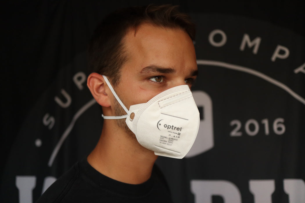 Optrel P.AIR N95 Swiss Made Respiratory Mask (10 pack)