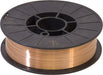 HIGH QUALITY MIG WELDING WIRE ER70S-6 X 33 LB ROLL COPPER COATED 33LB .045