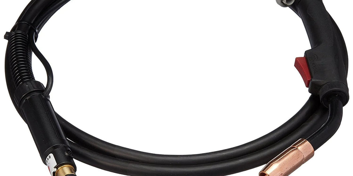New 150A MILLER M-10 195605 MIG Gun | Welding For Less