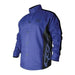 New Revco BXRB9C-S Welding Jacket, 9 oz. Flame Resistant Cotton Body, 30", Blue