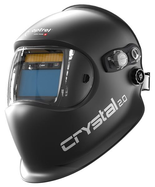 Optrel Crystal 2.0 Black Welding Helmet Swiss Made 1006.901