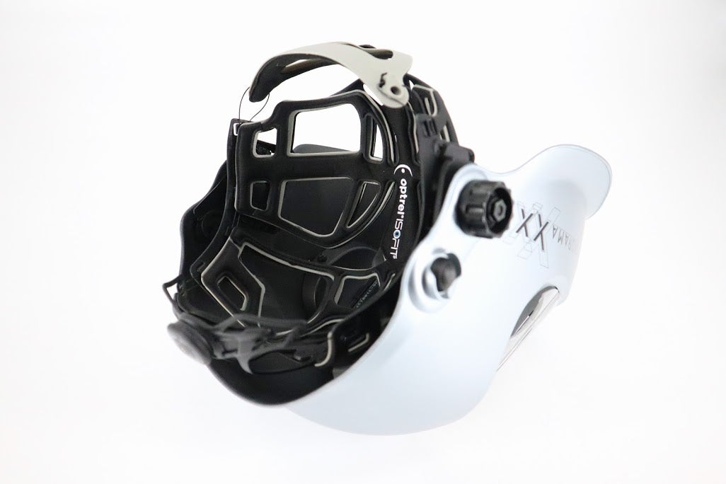 Optrel Panoramaxx CLT Silver Crystal Welding Helmet 1010.201