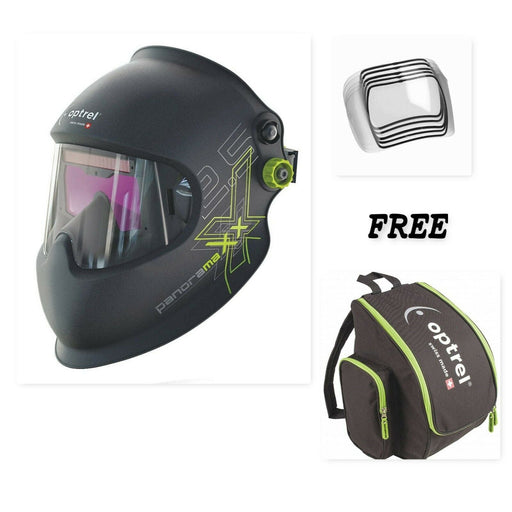 Optrel Panoramaxx Welding Helmet with FREE Lens and Backpack 1010.000
