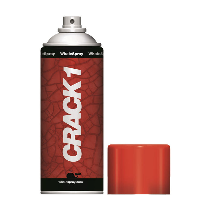 1820S0020 WhaleSpray Crack 1 NDT Red Dye Penetrant, 9oz Spray