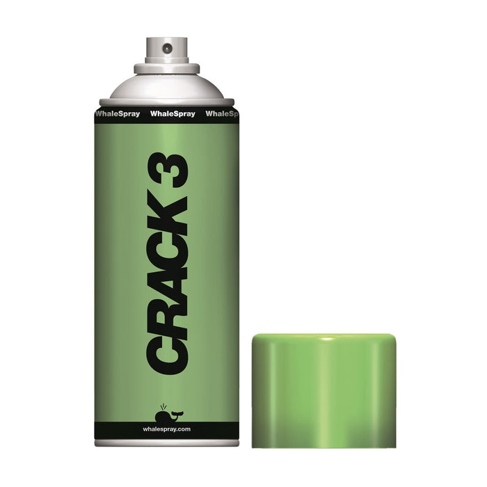 3050S0020 WhaleSpray Crack 3 NDT Eliminator Cleaner, 9oz Spray