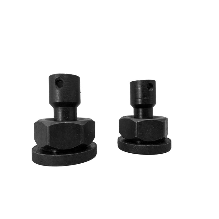TCFJ3PCPAD2448 XTRweld 3 P S/Pad set for F and J Clamps, Steel, Black Oxide