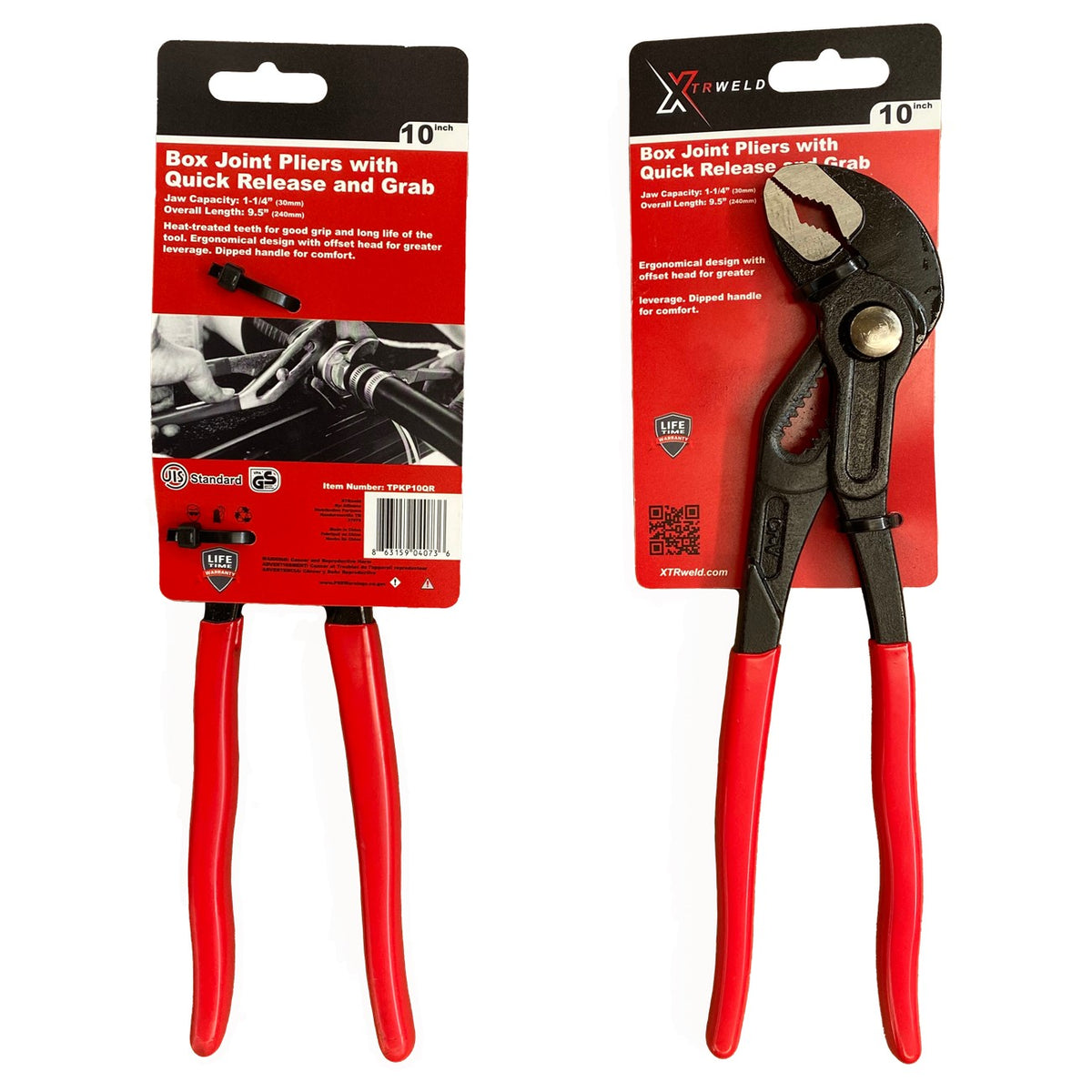 【美品】K&R Groove Comp Shop TPKP16QR XTRweld 16 in Pliers, Groove Joint Now | Welding For