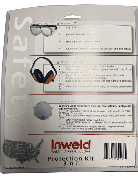 INWELD 3-N-1 PROTECTION KIT