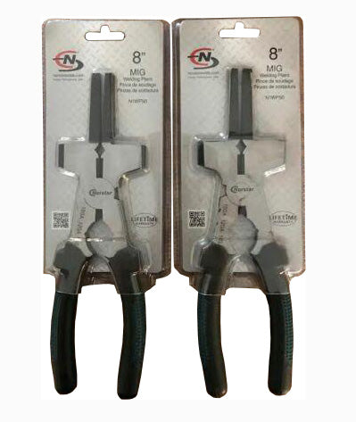 2 pair of New Welper 8" MIG Welding Multi Pliers
