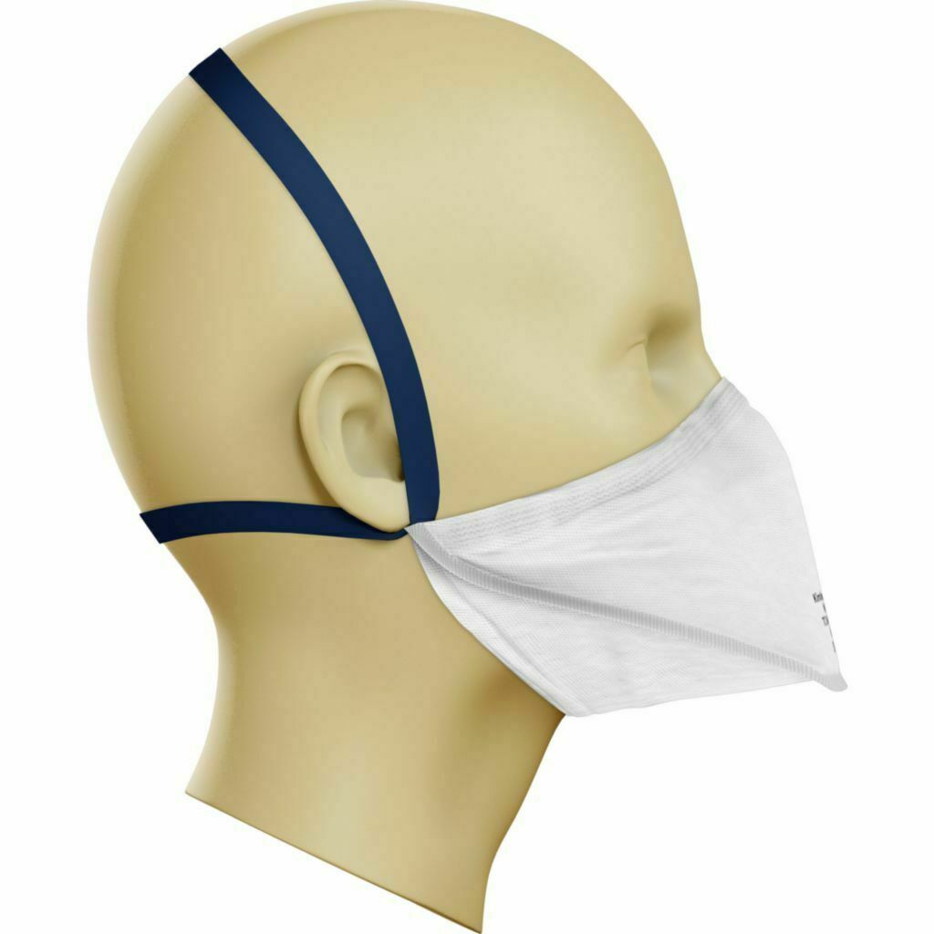Kimberly Clark Kimtech Niosh N95 Respirator Mask, 50 Pack