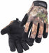 Black Stallion GW4640 Mossy Oak Winter Mechanic's Gloves, Large