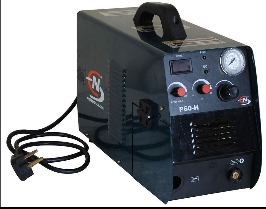 Norstar 60 amp plasma cutter with Thermacut torch cuts up to 7/8"
