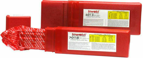 E7018 1/8" stick electrodes welding rod 7018 high quality rods 750LBS