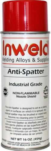 ANTI-SPATTER SPRAY CANS - PACKAGE OF 12