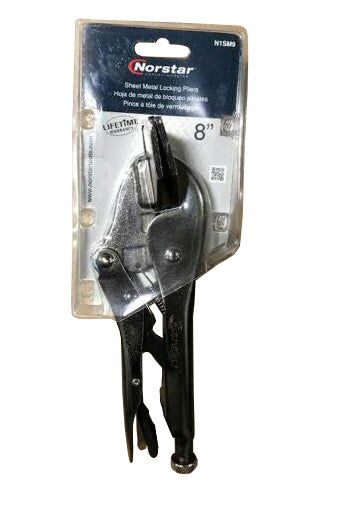 Coplay-Norstar Life Warranty Locking Sheet Metal Tool, Original, 8Inch (23) New