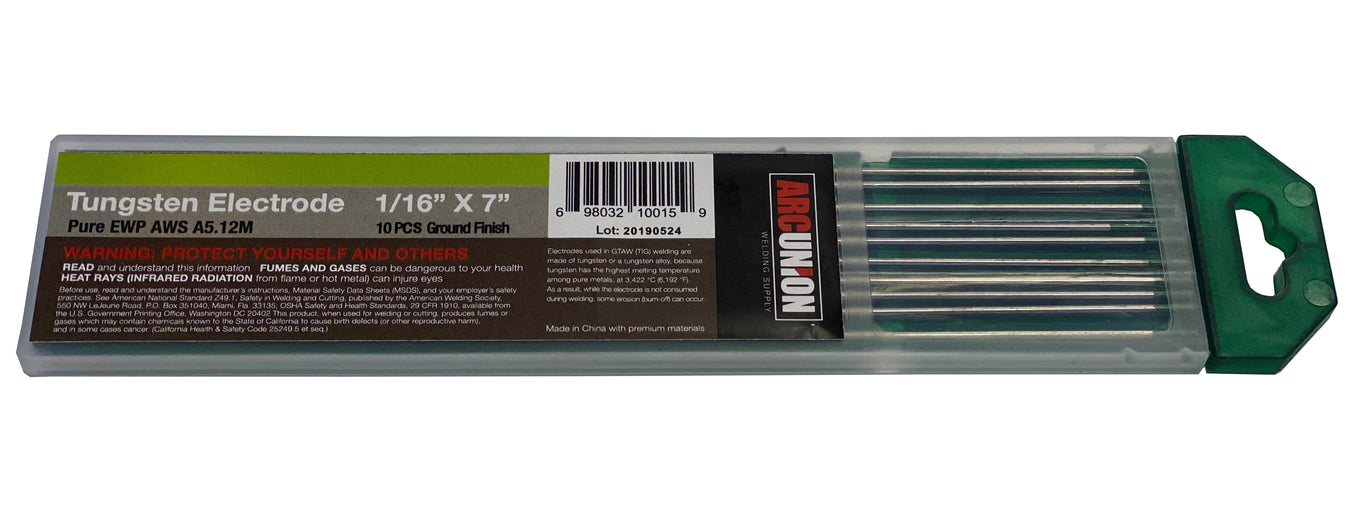 Pure Tungsten (Green)