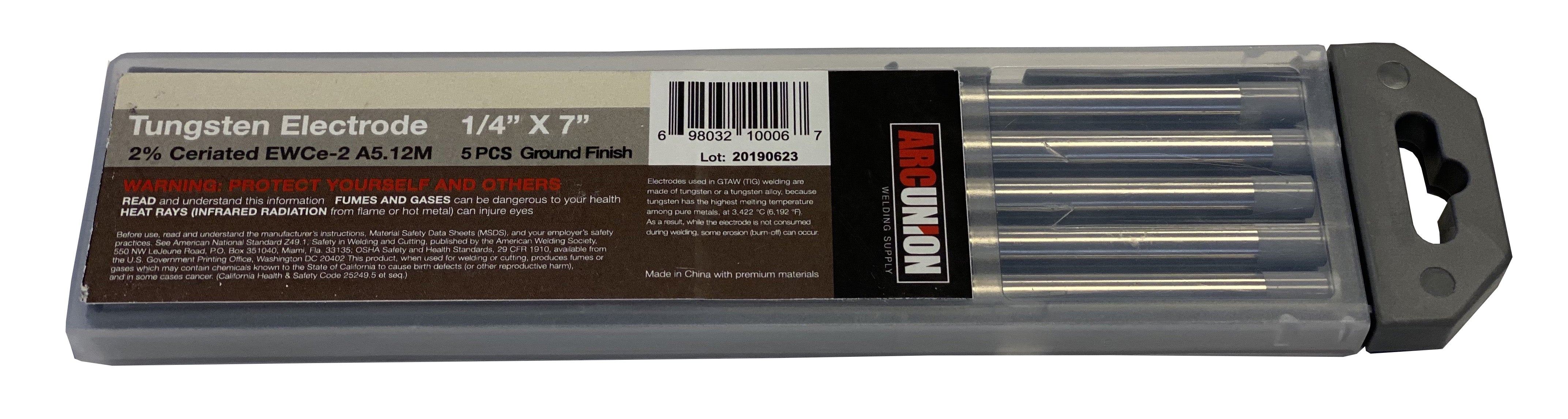 Electrodo De Tungsteno De Soldadura TIG Blanco, 10... – Grandado