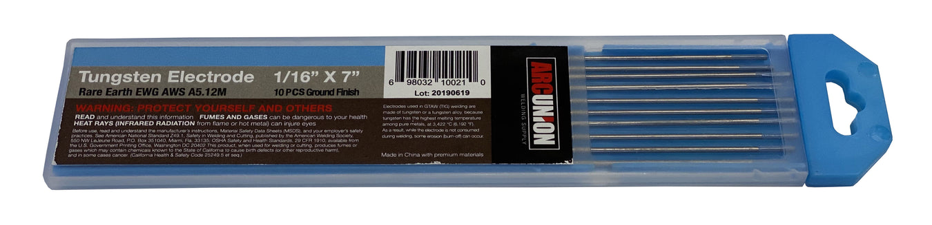 Rare Earth Tungsten (Blue)