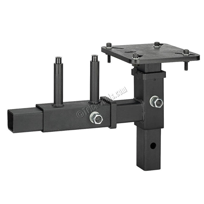 StrongHand tools Adjustable Height Hitch Mount Vise Plate