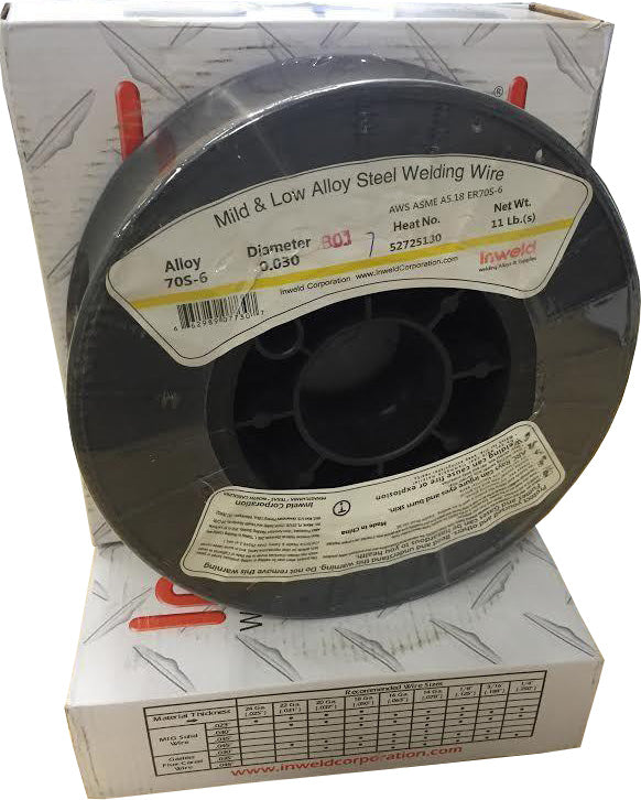 023 Mig Welding Wire 2 Pack ER70S-6 .030